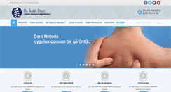 Desktop Screenshot of doktorsaliheken.com